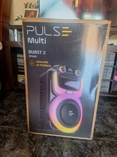 Vendo caixa de som Pulse