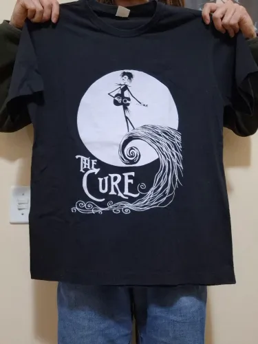 Camiseta The Cure Tamanho M