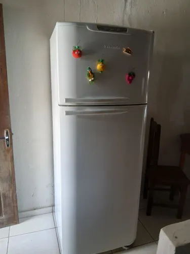 Geladeira Electrolux funcionando perfeitamente