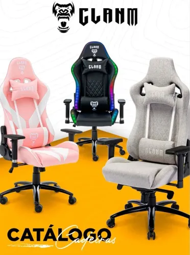 Cadeiras Gamer e Presidente Novas