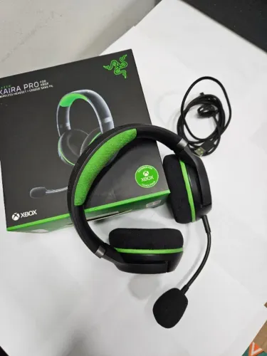 Headset Razer Kaira Pro Xbox / PC Sem fio
