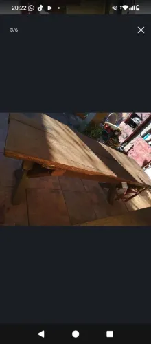Mesa madeira maciça 