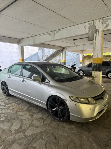 Honda Civic Sedan LXS 1.8/1.8 Flex 16V Aut. 4P 2008