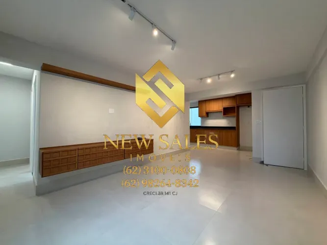 Apartamento- 3 quartos, 2 suítes, 89m², ac financiamento- Setor Bueno