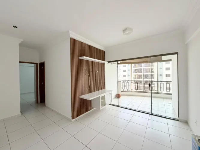 Apartamento 02 Quartos 01 Suítes 65 m² para locação, Setor Bueno, Goiânia