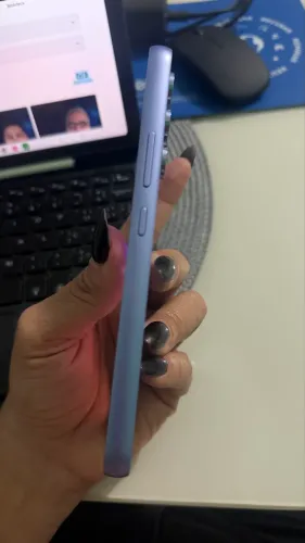 Celular Samsung A 56 / 256 GB / apenas 03 meses de uso.