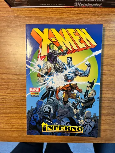 X-MEN SAGA INFERNO