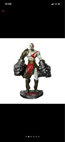 Boneco god of war