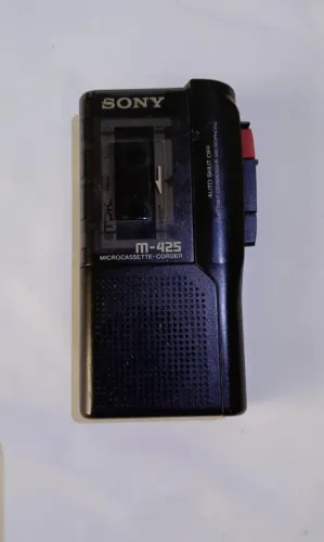 Microcassete Gravador Sony M-425
