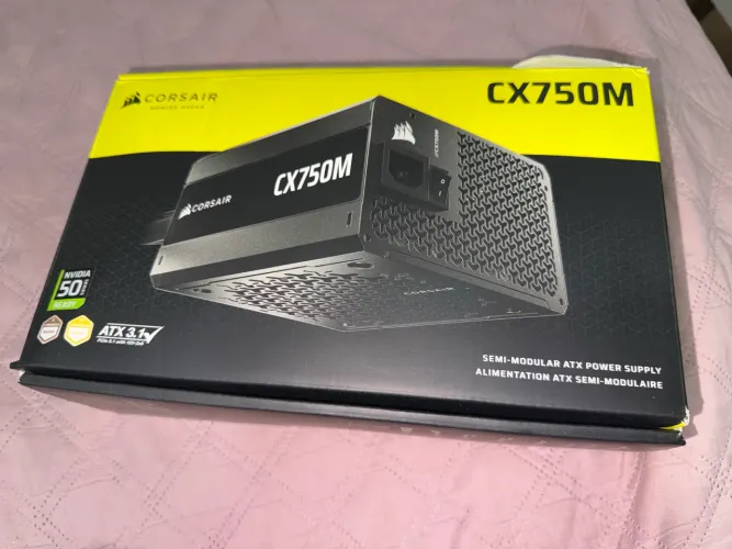 Fonte Corsair CX750M