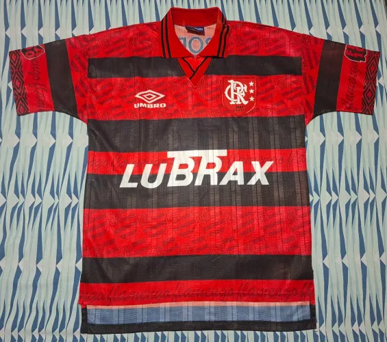 Camisa Flamengo Umbro 1996