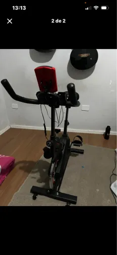BIKE ERGOMÉTRICA