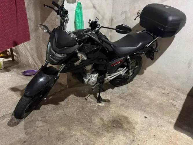 Honda CG 160 FAN Flex 2024