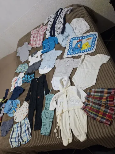 Combo roupas bebê  