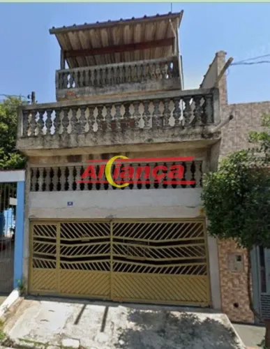 SOBRADO COM 4 DORMITÓRIOS A VENDA, 125 m² - JARDIM OTTAWA - GUARULHOS/SP