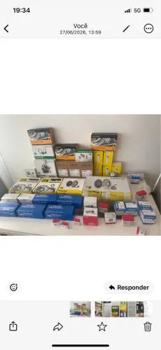 Lotes de peças automotiva