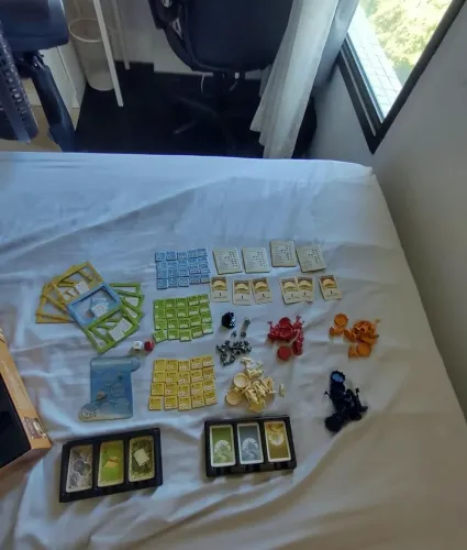Catan Expansão Cidades e Cavaleiros