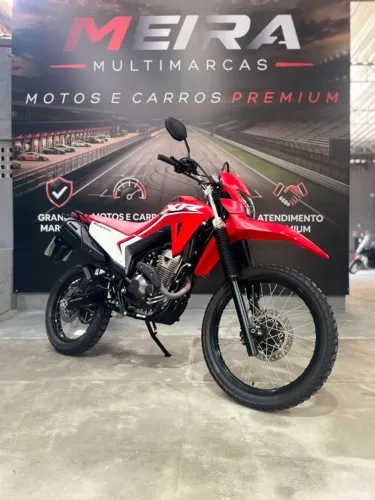 Honda XR 300L Tornado