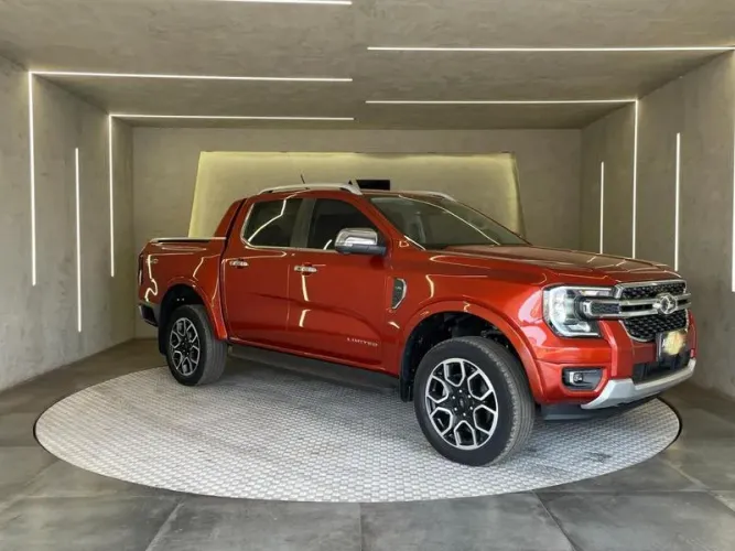 Ford Ranger Limited+ 3.0 V6 4X4 CD TB DIE AUT 2024