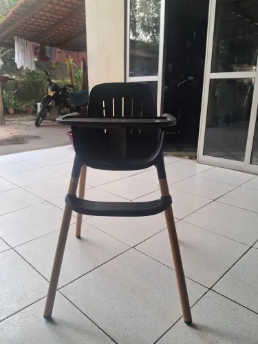 Cadeira de alimentação infantil burigotto