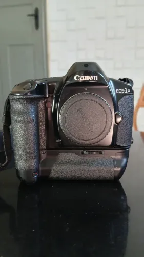 Canon eos 1N com GRIP