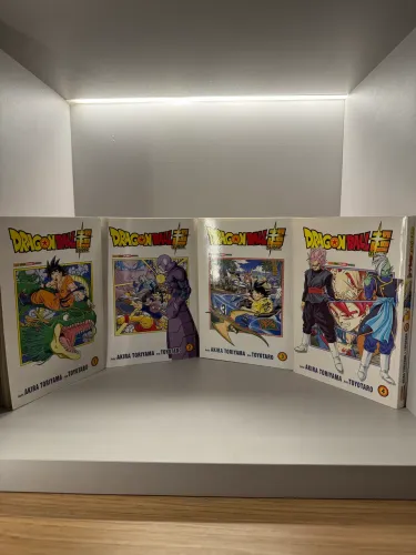 Mangás - DragonBallSuper 1-4