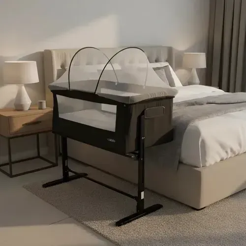 Berco Portátil Lado a Lado Co-bed Preto, Kiddo