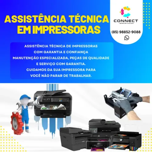 Assistência técnica em Impressora