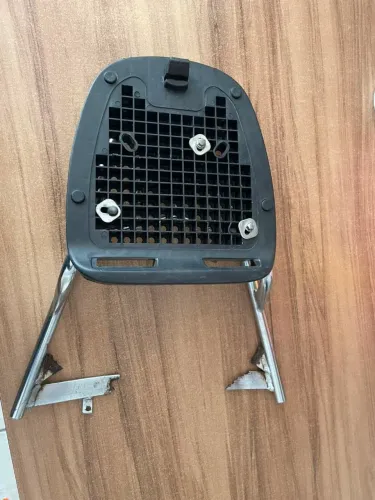 Suporte para baú, famosa churrasqueira