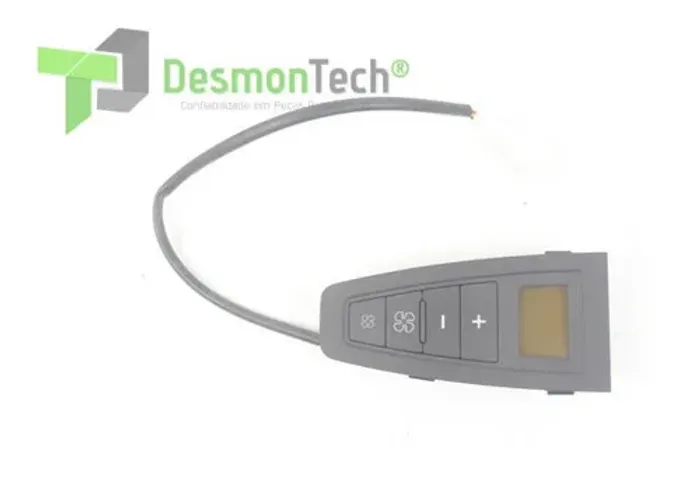 Controle Do Ar Condicionado Traseiro Direito Citroen C4 Pica