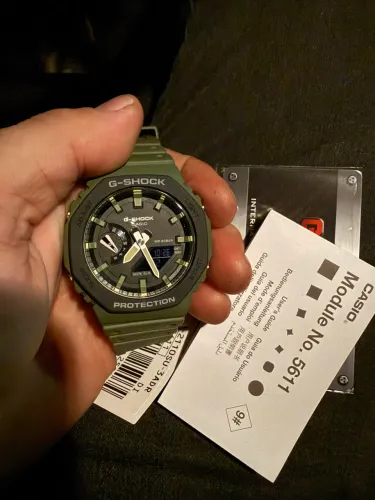 Casio G-shock 2110su 3adr carbon core