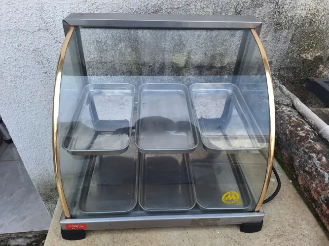 Estufa para salgados e lanches