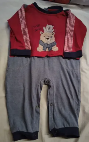 Roupa De bebê menino 