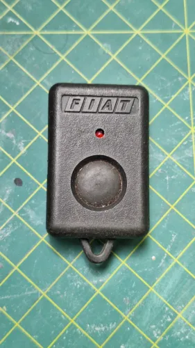 Controle Alarme HL Original Fiat Uno Turbo, Uno EP, Tempra, ELBA - LEIA A DESCRIÇÃO