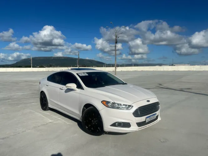 Ford Fusion 2.5l I-vct Flex Aut. 2014