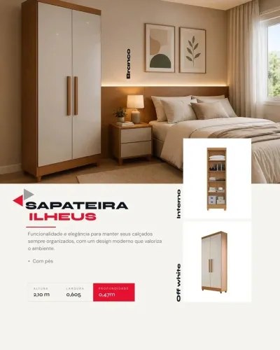 Sapateira Ilhéus 