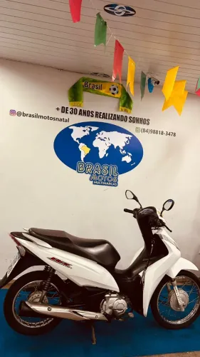 HONDA BIZ 110I - 2023/2024