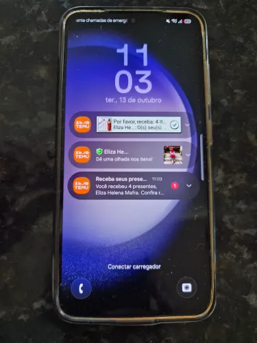 Samsung Galaxy s23 Preto