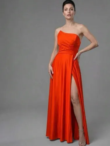 VENDO VESTIDO LARANJA