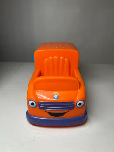 Fisher Price - Carrinho come-come vila sésamo 