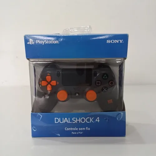 Vendo Controle Sony Wireless Ps4 Edição Limitada Call of Duty: Black Ops III Semi novo