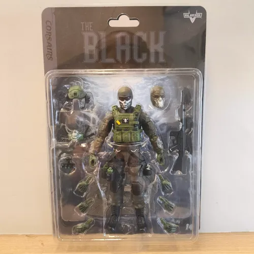 Corsairs Action Force Valaverse (Escala 1:12)