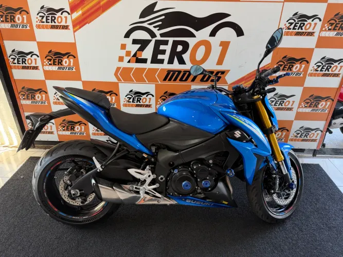 Suzuki Gsxs 1000a Para Exigentes Venha Conferir !!!!
