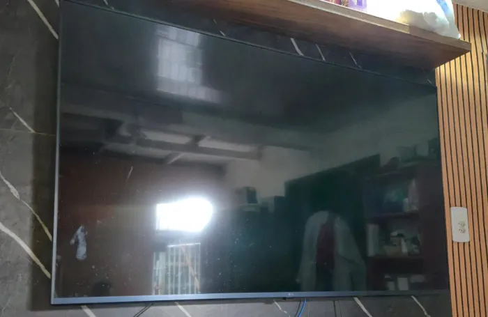 Smart TV 4K de 50 polegadas