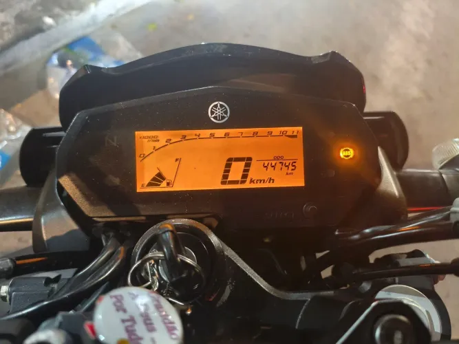 Fazer 250 Pantera Negra 