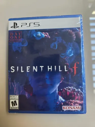 Silent Hill f ps5 Lacrado day one edition