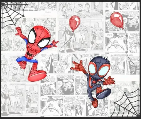 Painel sublimado Spidey