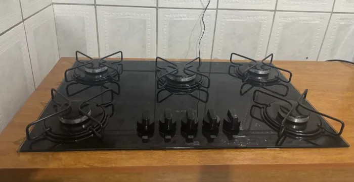 Cooktop + balcão