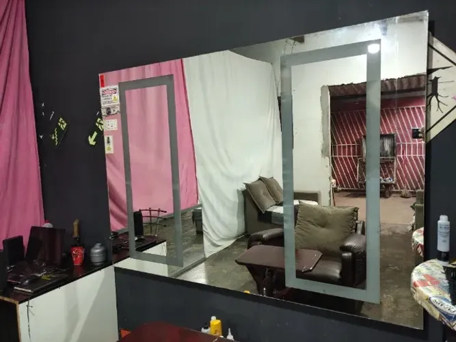 Espelho 2.metros para barbearia ou etc...
