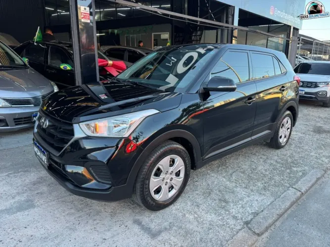 Hyundai Creta Attitude 1.6 16V Flex Aut. 2021